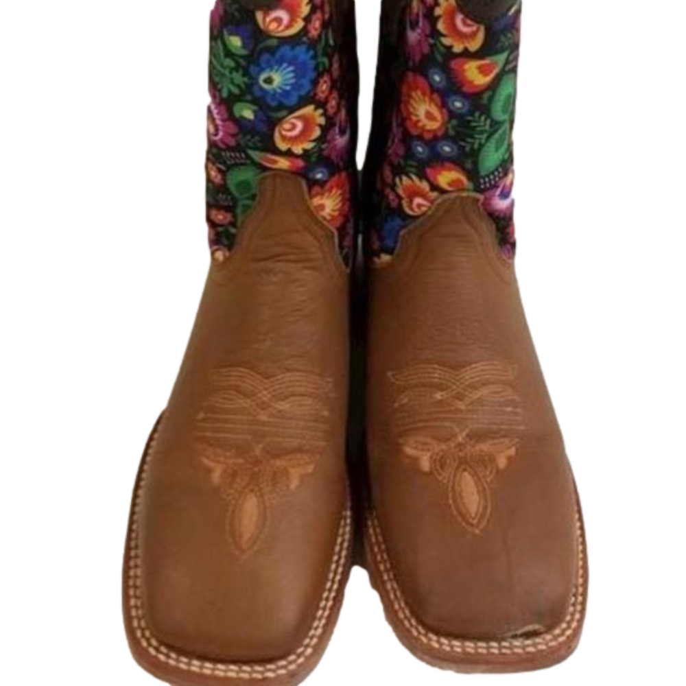 JAR Boots Western Cowgirl floral boots 9.5